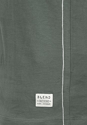 BLEND Walex - Camiseta sin Mangas Hombre, tamaño:S, Color:Granite (70147)