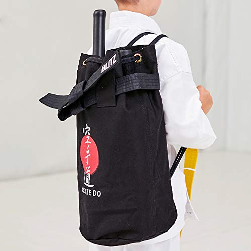 Blitz Karate Discipline - Bolsa para Material de Artes Marciales, Color Blanco