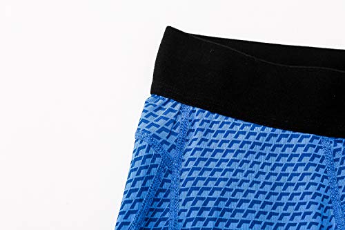 Bmeigo Pantalones de Deportes Hombre Polainas Apretadas de Correr con Efecto de compresión y función de Secado rápido