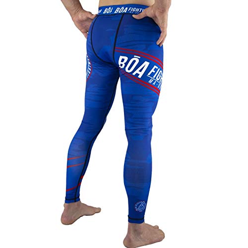 Bõa Spats Leggings Hombre MA-8R V3 - Azul - L, Azul