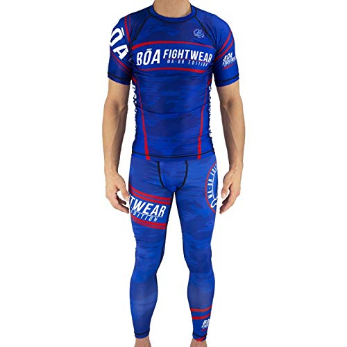 Bõa Spats Leggings Hombre MA-8R V3 - Azul - L, Azul