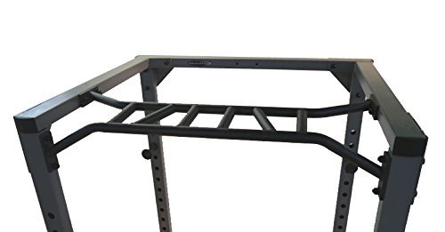 Body-Solid GPR-380 Power-Rack Power-Cage - Caja de herramientas con barra de dominadas, Grundrahmen mit Latzug