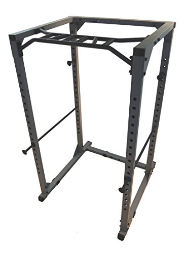 Body-Solid GPR-380 Power-Rack Power-Cage - Caja de herramientas con barra de dominadas, Grundrahmen mit Latzug