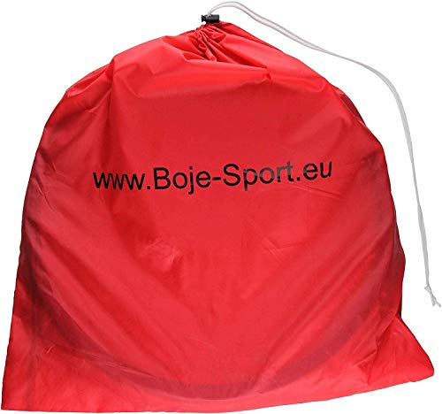 Boje Sport - Lote de Aros Flexibles (12 Unidades, Ø Aprox. 45 cm de diámetro, Incluye Bolsa), 4 Colores