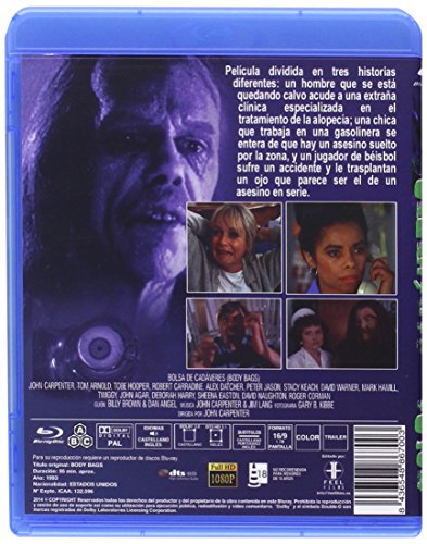 Bolsa de cadáveres [Blu-ray]