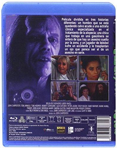 Bolsa de cadáveres [Blu-ray]