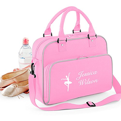 Bolsa de danza y de gimnasia personalizable - Bolsa de danza bonita para niños mayores