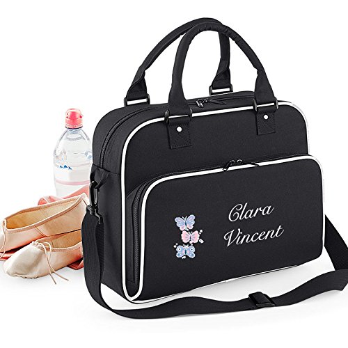 Bolsa de danza y de gimnasia personalizable - Bolsa de danza bonita para niños mayores