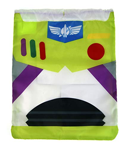 Bolsa de gimnasio para niños, diseño de Buzz o Woody, color Buzz Lightyear, tamaño Talla única
