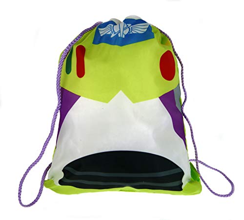 Bolsa de gimnasio para niños, diseño de Buzz o Woody, color Buzz Lightyear, tamaño Talla única