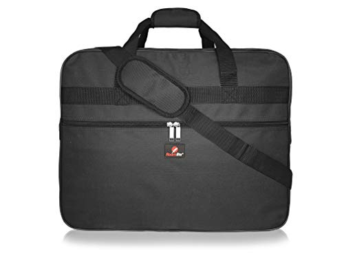 Bolsa de Viaje Tamaño Equipaje de Mano de Cabina - Bolsas Exactas para Easyjet y Ryanair - Equipaje de Viaje - 50 cm x 40 cm x 20 cm 0,6 kg de Peso Ligero 40L Litro Capacidad - Roamlite Jazzi RL56Ka