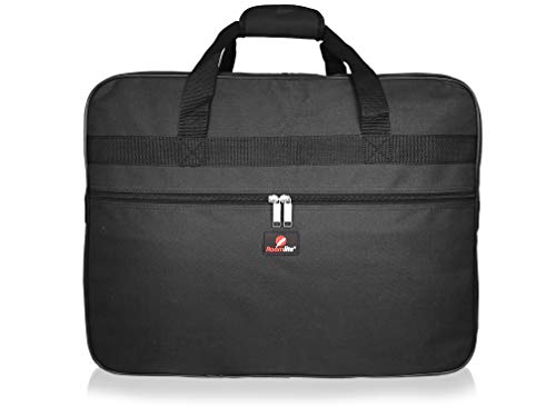 Bolsa de Viaje Tamaño Equipaje de Mano de Cabina - Bolsas Exactas para Easyjet y Ryanair - Equipaje de Viaje - 50 cm x 40 cm x 20 cm 0,6 kg de Peso Ligero 40L Litro Capacidad - Roamlite Jazzi RL56Ka