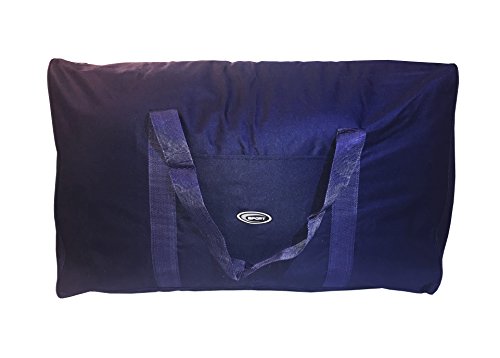 Bolsa XXL de Deporte Extra Grande de 165 litros. Maleta Ideal para Deporte, Viaje, Camping y almacenaje. Lona Muy Resistente e Impermeable.