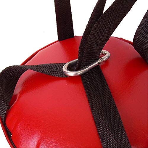 Bolsas de Boxeo for niños - Bolsas de Boxeo nching Kit, Kick Boxing, Fitboxing Contiene Bolso vacío, Guantes, Juego de Montaje - Formación Inicio, Gimnasio, Muay Thai ANGANG (Color : Red)