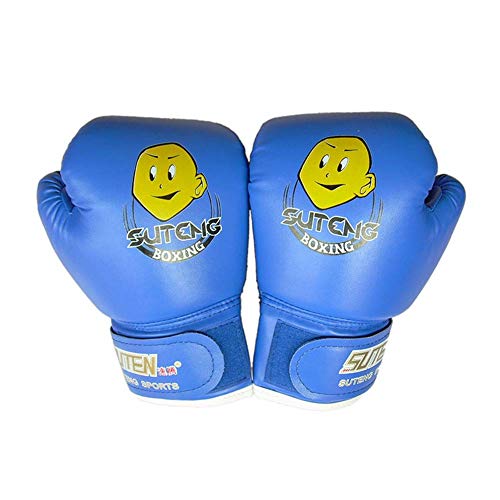 Bolsas de Boxeo for niños - Bolsas de Boxeo nching Kit, Kick Boxing, Fitboxing Contiene Bolso vacío, Guantes, Juego de Montaje - Formación Inicio, Gimnasio, Muay Thai ANGANG (Color : Red)