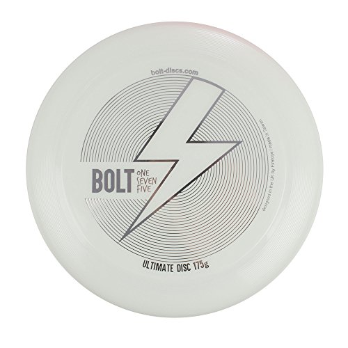 BOLT OneSevenFive Ultimate Frisbee Flying Disc! ¡Cinco Colores UV Disponibles! (Glow)