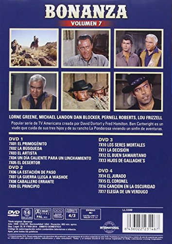 Bonanza - Volumen 7 [DVD]