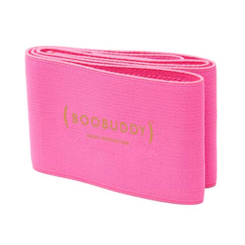 Booband Boobuddy Sujetador Deportivo para Mujer - Yoga Fitness Top para Correr, Entrenar y Hacer Ejercicio - Parte Superior Ajustable y Cómoda - Previene Lesiones y Mejora la Postura - Tamano: M