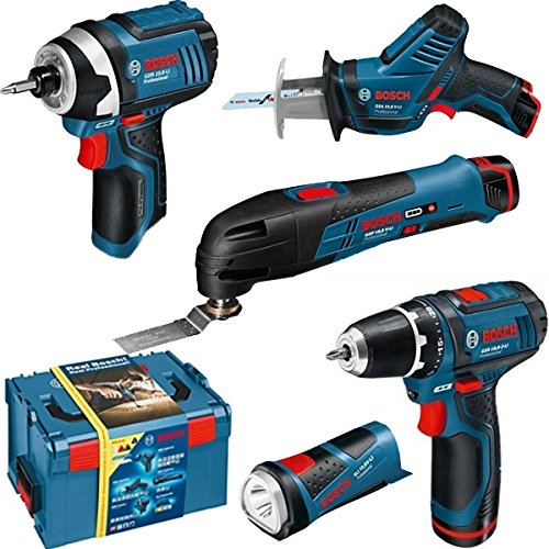 BOSCH KIT 12V (5 herramientas)