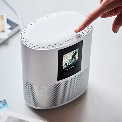 Bose - Home Speaker 500, sonido estéreo con Alexa integrada, plata