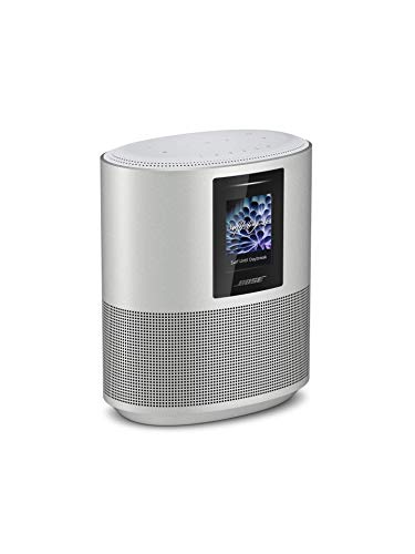 Bose - Home Speaker 500, sonido estéreo con Alexa integrada, plata