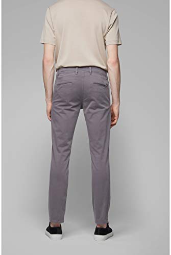 BOSS Schino-Slim D Pantalones, Gris (Dark Grey 27), W34/L32 para Hombre