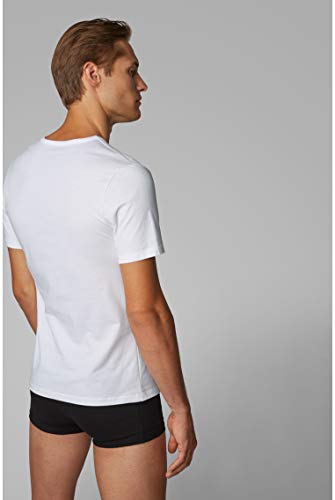 BOSS T-Shirt RN 3p Co Camiseta para Hombre, Multicolor (Assorted Pre-Pack 999), Medium, pack de 3