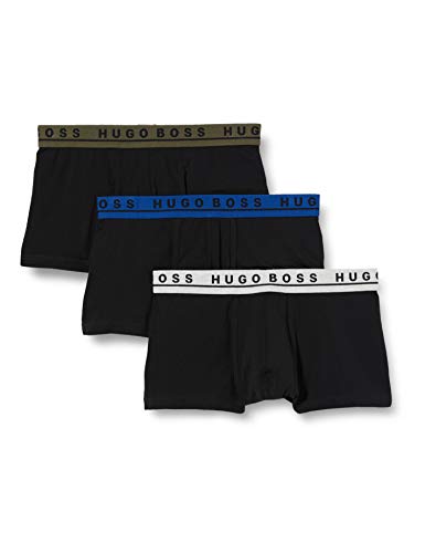 BOSS Trunk 3p Co/El Bóxer, Multicolor (Open Miscellaneous 965), XL (Pack de 3) para Hombre