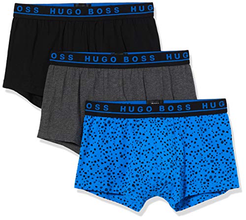 BOSS Trunk 3p One Design Bóxer, Multicolor (Open Miscellaneous 969), Medium para Hombre