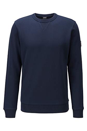 BOSS Walkup 1 Sudadera, Azul (Dark Blue 404), Large para Hombre