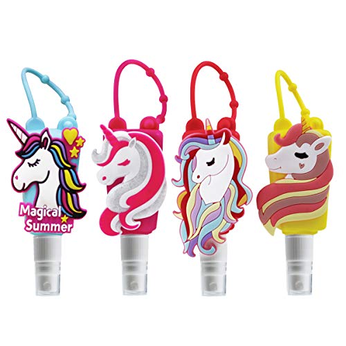 Botellas Spray de Niebla Fina Portátiles 30 ml Botella vacío pulverizador Transparente Recargables para la Escuela, Viajes, Juegos al Aire Libre, campamentos (Botellas de Spray)