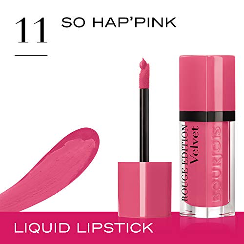 Bourjois Velvet Barra de Labios Líquida Tono 11 So Hap’pink - 29 gr