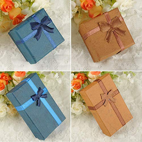 Bowen Jimmy Colorful 1Pc New 4X4X3Cm/8X5X2.5Cm/9X7X3Cm Jewery Organizer Box Rings Storage Cute Box Small Gift Box