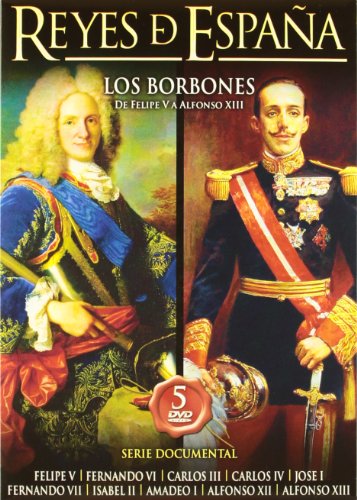 Box Reyes de españa:Borbones [DVD]