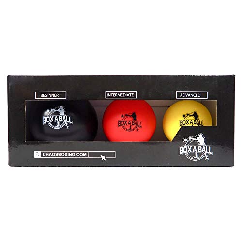 boxaball 2.0 - Pelota de Boxeo para relajación y Entrenamiento de coordinación