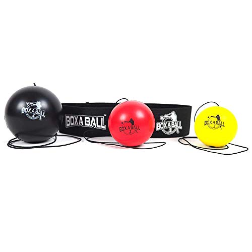 boxaball 2.0 - Pelota de Boxeo para relajación y Entrenamiento de coordinación