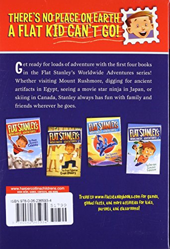 BOXED-FLAT STANLEYS WORLDWI 4V (Flat Stanley's Worldwide Adventures)