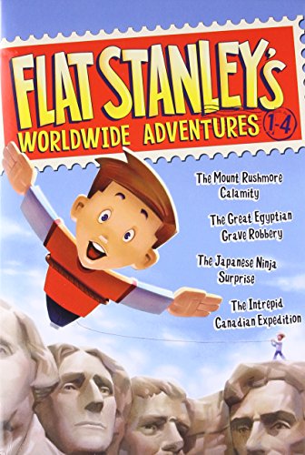 BOXED-FLAT STANLEYS WORLDWI 4V (Flat Stanley's Worldwide Adventures)