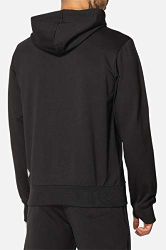 Boxeur des rues - Black Hoodie with Thumb Holes, Man