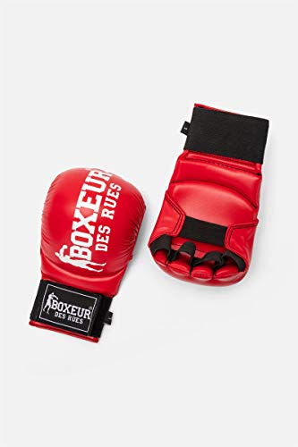 BOXEUR DES RUES - Karate And Fit-boxing Gloves In Red, Unisex