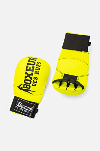 BOXEUR DES RUES - Karate And Fit-boxing Gloves In Yellow, Unisex