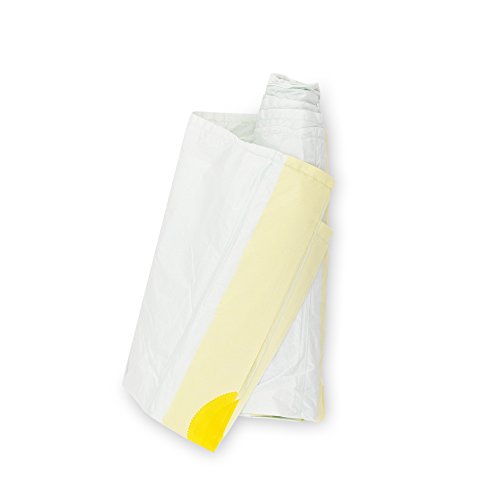 Brabantia A Bolsas de Basura 3 L código A en Rollo, Plástico, Blanco