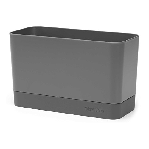 Brabantia Organizador de Fregadero, Gris Oscuro, 8,5 x 19 x 11.5 cm