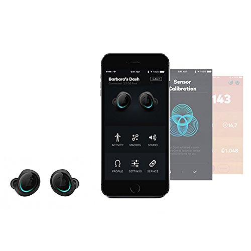 BRAGI The Dash - Auriculares inalámbricos Inteligentes