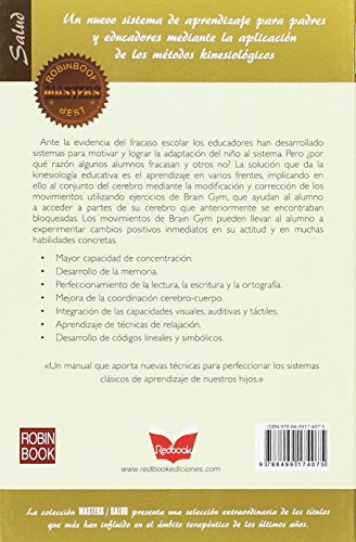 Brain Gym: Aprendizaje de todo el cerebro (Masters/Salud)