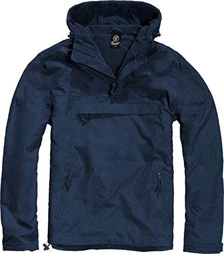 Brandit Windbreaker Chaqueta, Azul (Navy 8), XXXL para Hombre