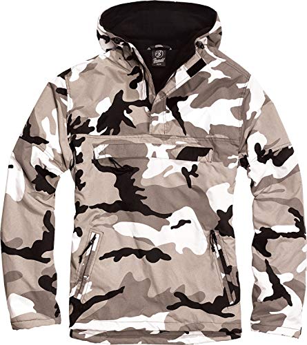 Brandit Windbreaker Chaqueta, Multicolor (Urban 15), L para Hombre