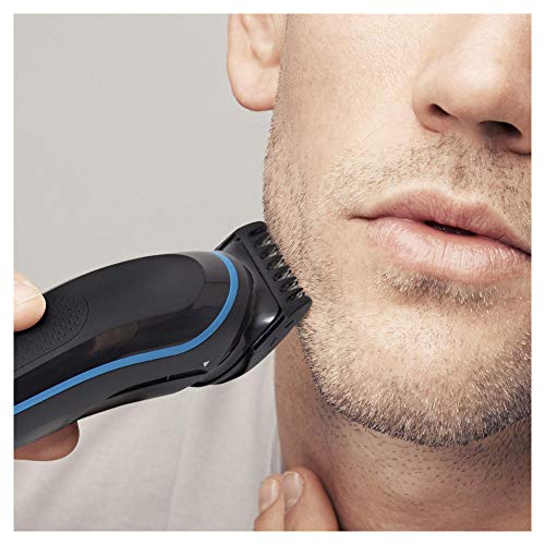 Braun 9 en 1 MGK3085 - Corta Barbas Hombre Todo en 1, Recortadora Barba, Depiladora Masculina, Máquina Cortar Pelo, Cortapelos Nariz y Orejas