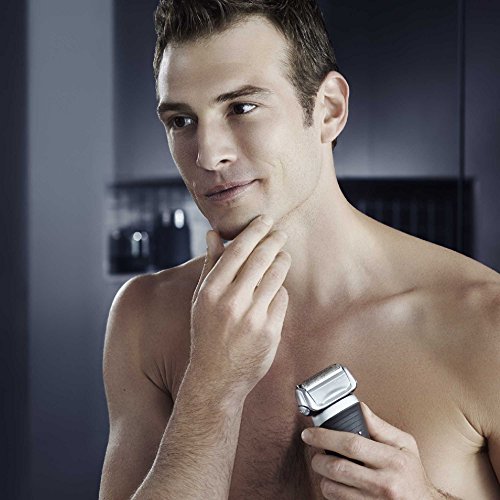 Braun Series 7 70S Cabezal de recambio para afeitadora eléctrica hombre, plata