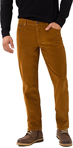 BRAX Bx_Cooper Fancy Pantalones, Beige (Caramel 63), 34W x 32L para Hombre